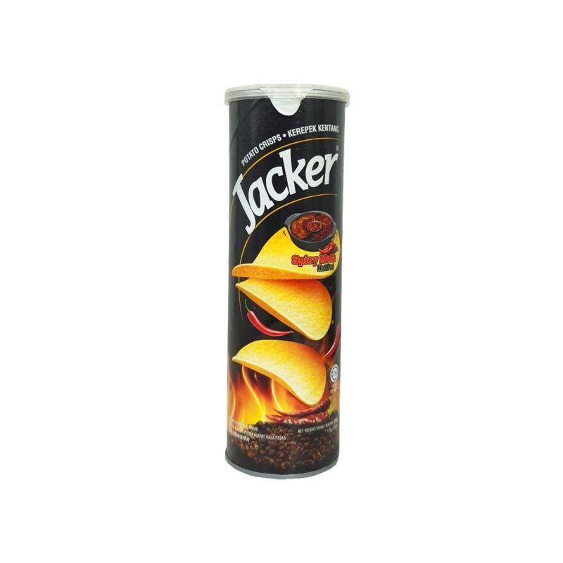 Jacker Potato Crisps Spicy Mala HopPot 150g