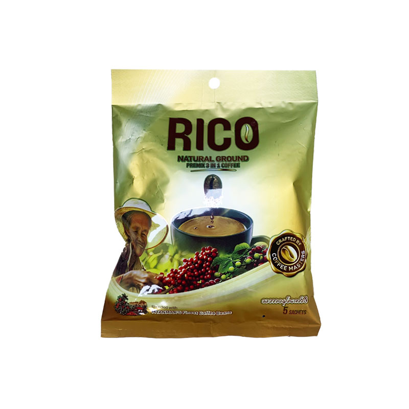 RICO Natural Ground 3 in1 Coffee 5pcs