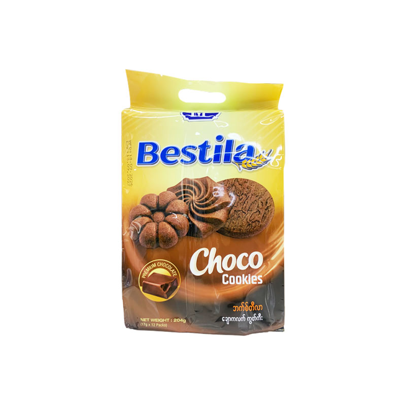 Bestila Choco Cookies 204g