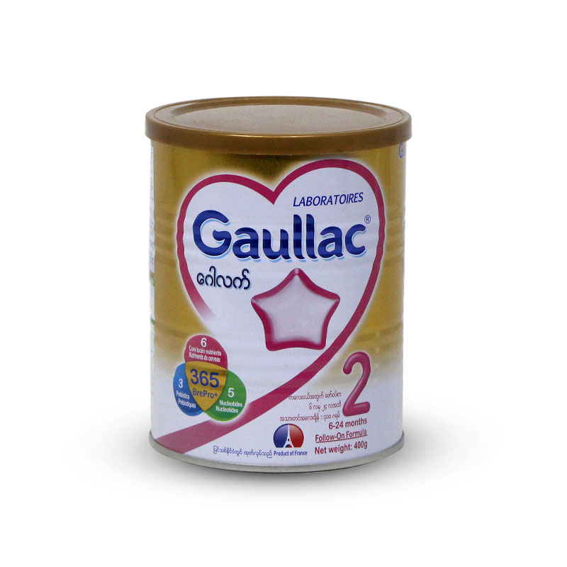 Gaullac Follow On Formula Milk Powder 400g (Stage_2)