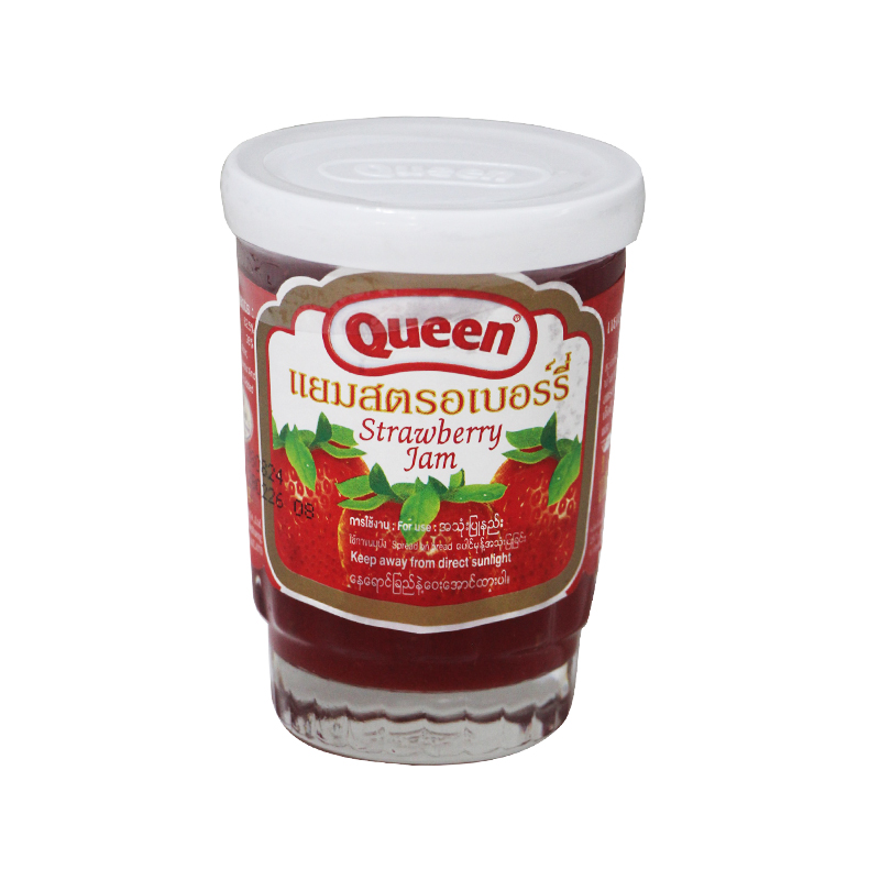 Queen Strawberry Jam 170g