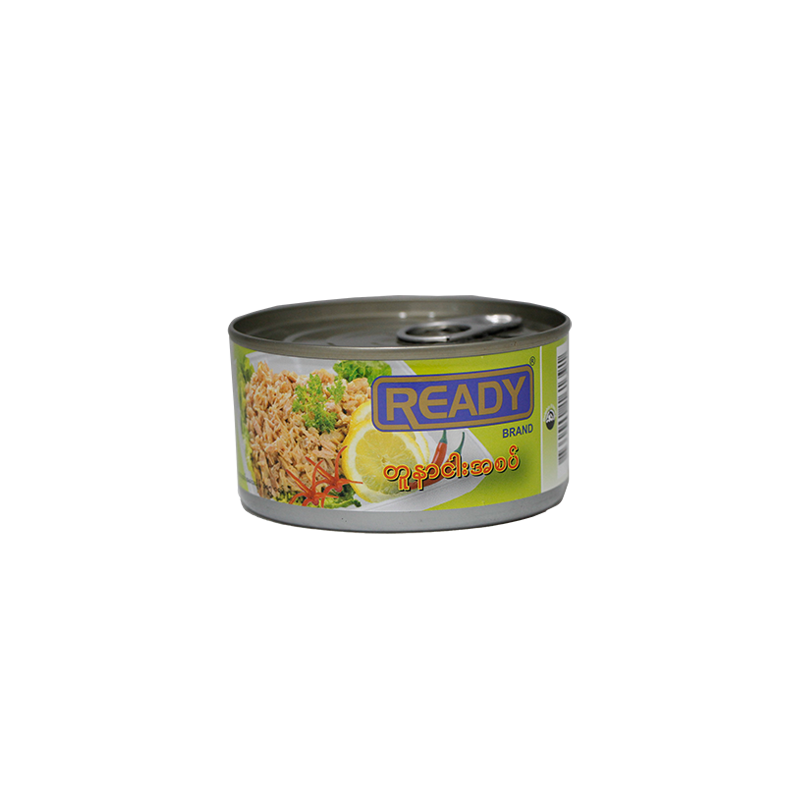 Ready Tuna With Chili 185g