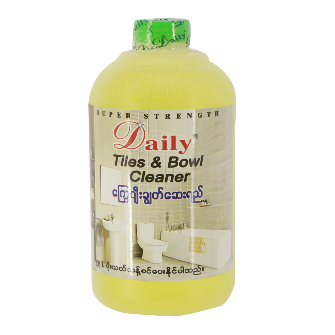 Daily Tiles & Bowl Cleaner Liquid 1050ml