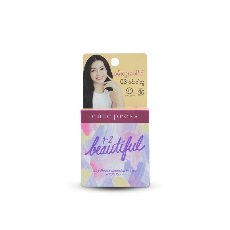Cute Press Airy Matte Foundation Power 5g (03)