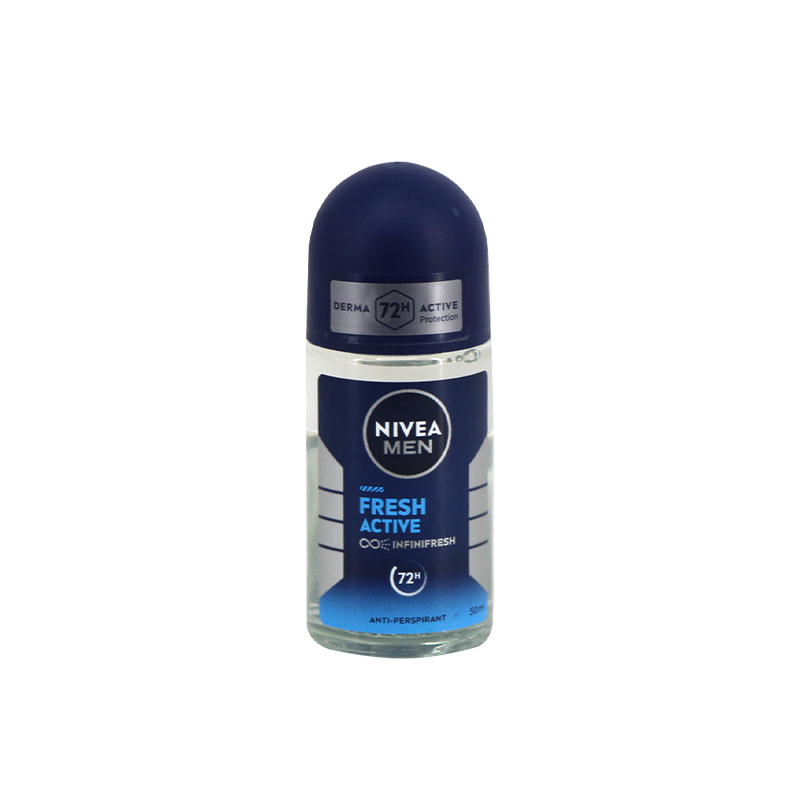 Nivea Men Fresh Active Roll On 50ml