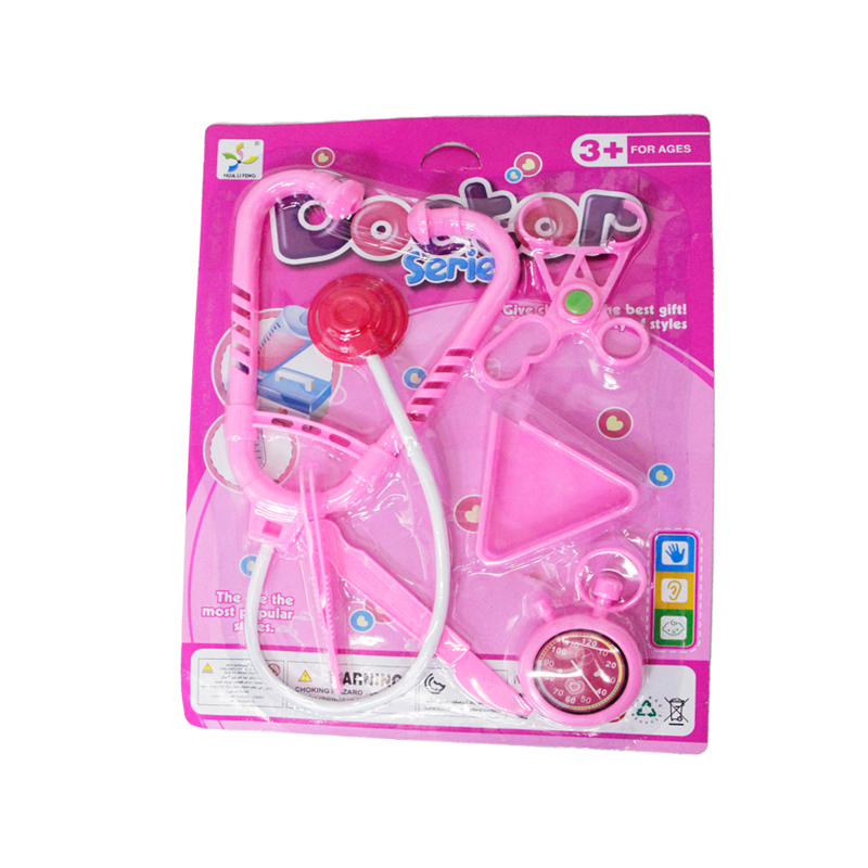 Doctor card *C-7D.6 (3+ For Ages)