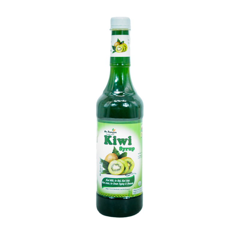 Mr.Rangon Kiwi Syrup 760ml