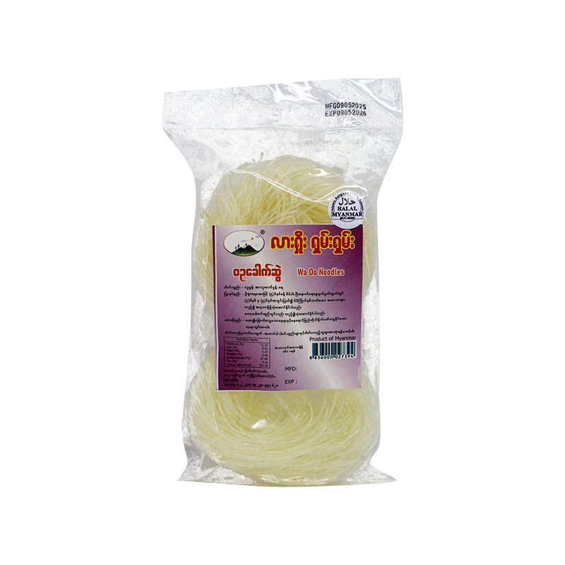 Lashio Shan Shan Wa Oo Noodles 160g