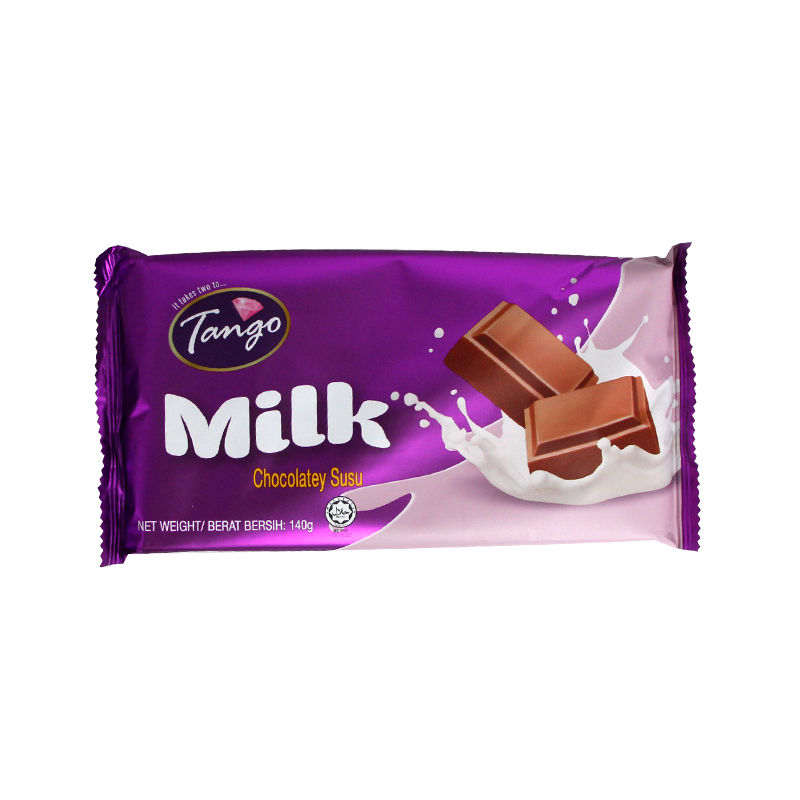 Tango Milk Chocolate 140g