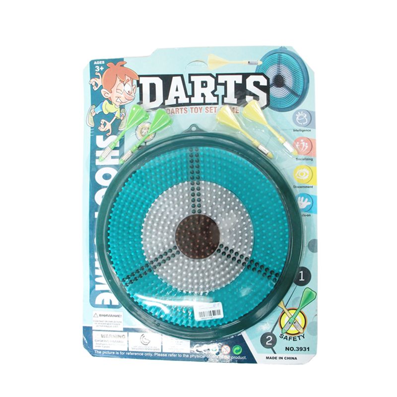 Darts Toy Set Game *C-3931 (Ages 3+)