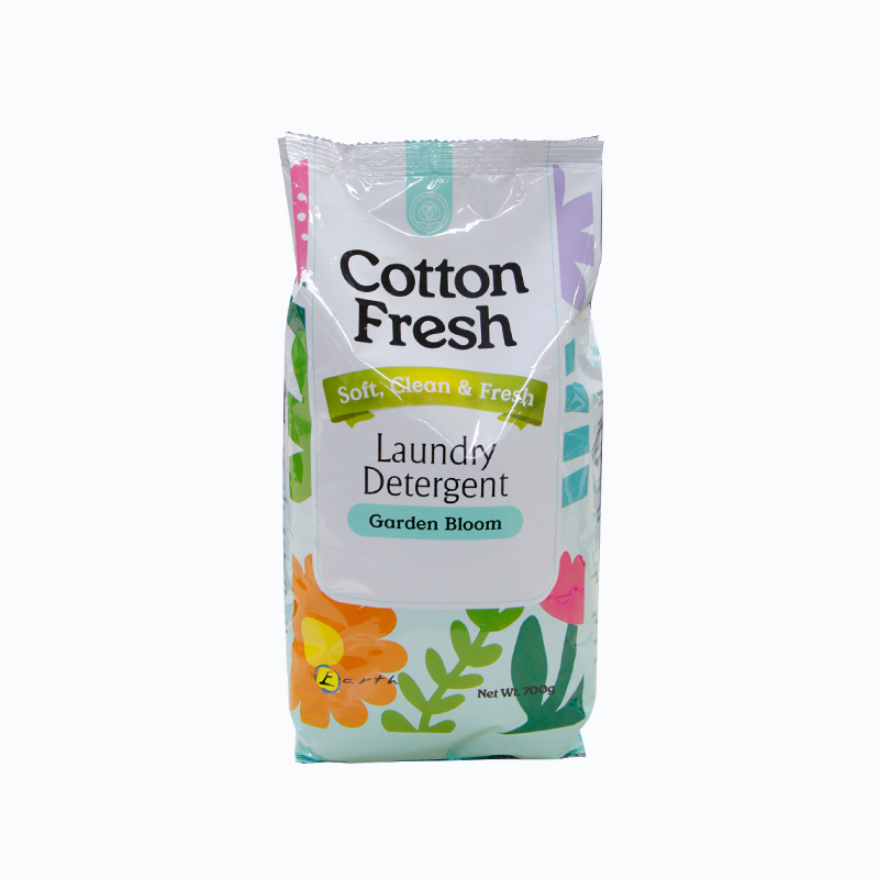 Cotton Fresh Garden Bloom Laundry Detergent Powder 700g 
