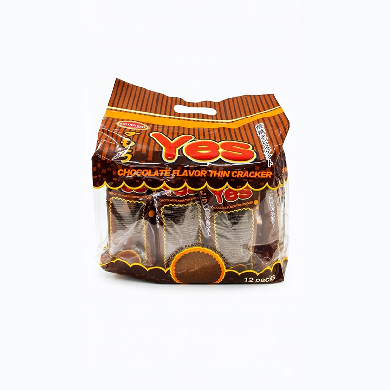 Golden Fuji Yes Chocolate Flavor Thin Cracker 312g