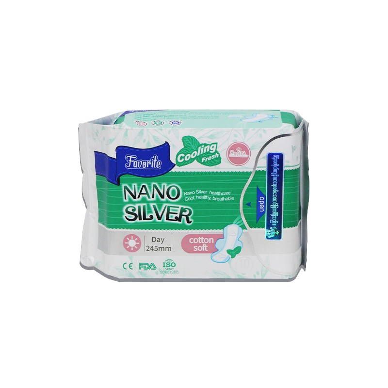 Favorite Sanitary Day Pads 245mm (10pcs)