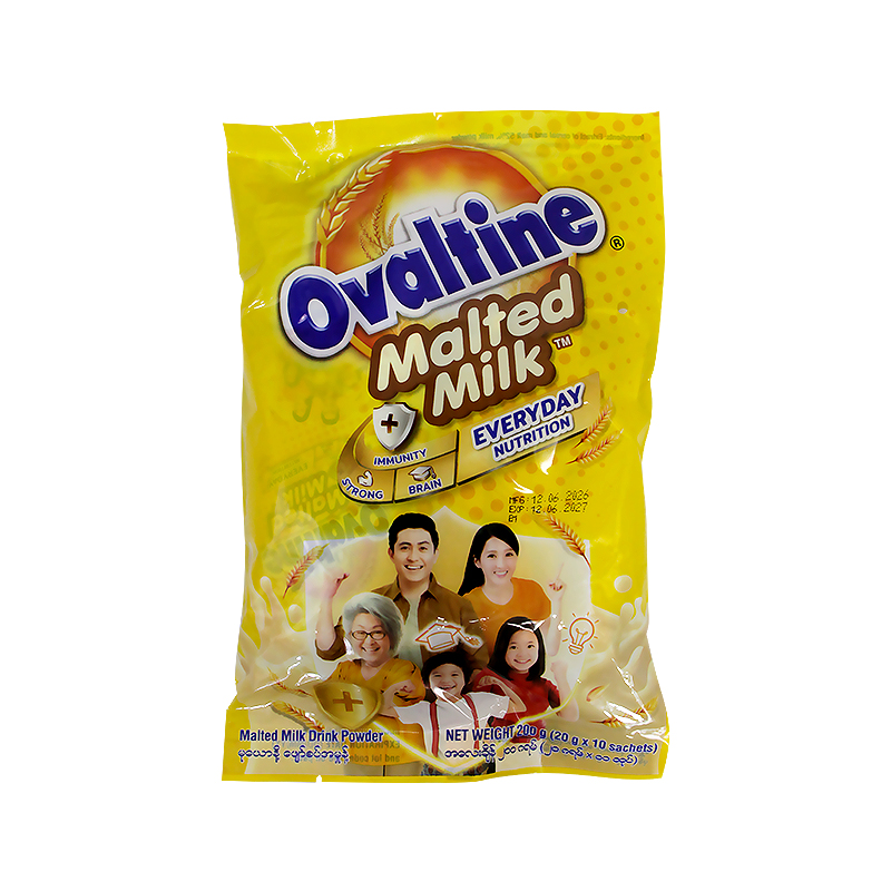 Ovaltine Malted Milk *20g x10pcs