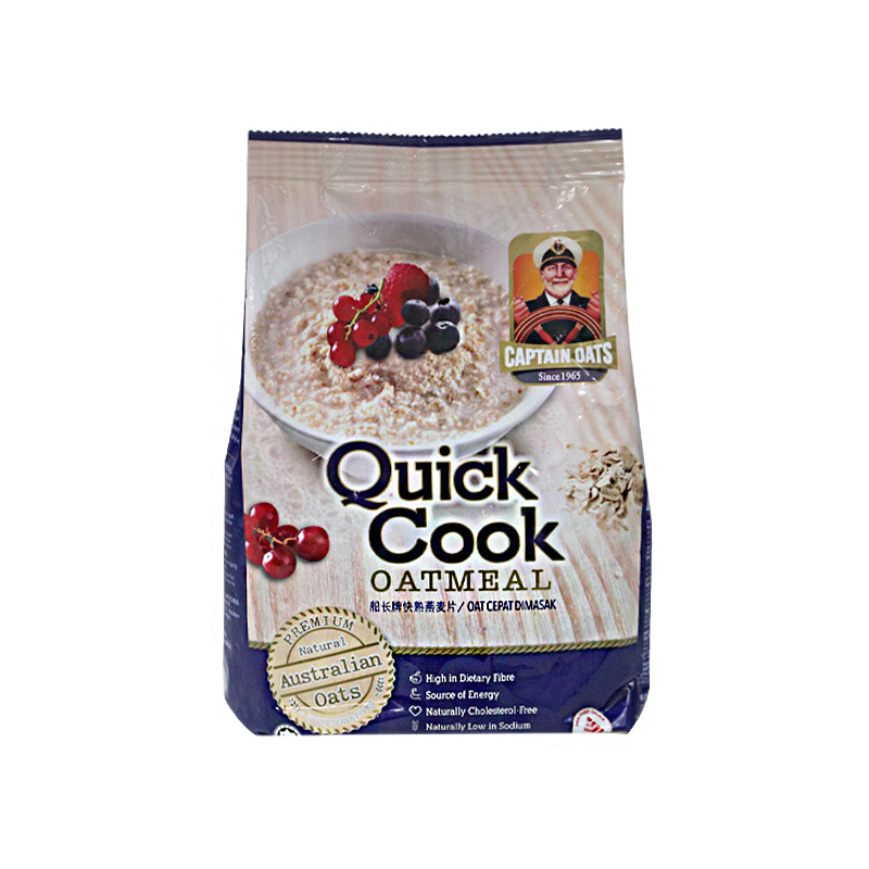 Captain Oat Quick Cook Oatmeal 800g