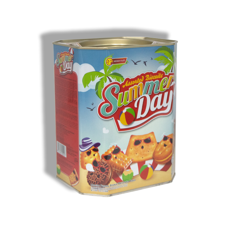 Shoon Fatt Summer Day Assorted Biscuits 600g