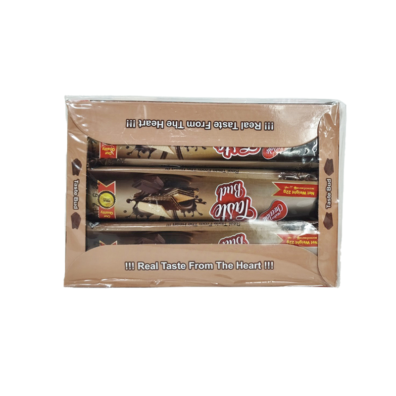 Taste Bud Chocolate Wafer 12pcs 