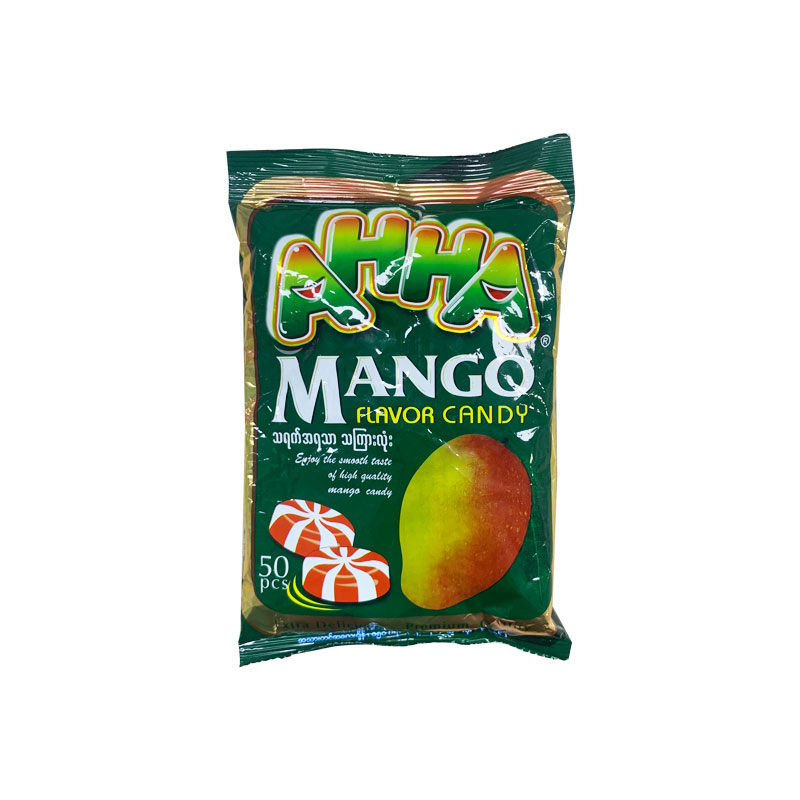 AHHA Mango Flavor Candy 50pcs