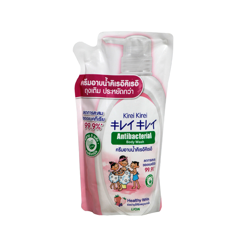 Kirei Kirei Antibacterial Body Wash 400ml (Healthy White)