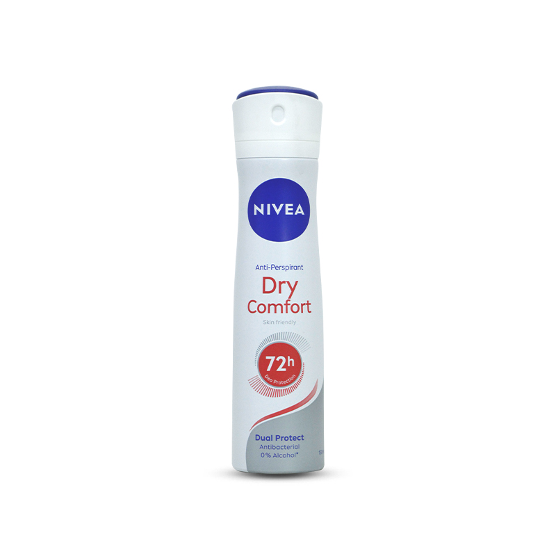 Nivea Dry Comfort Body Spray 150ml