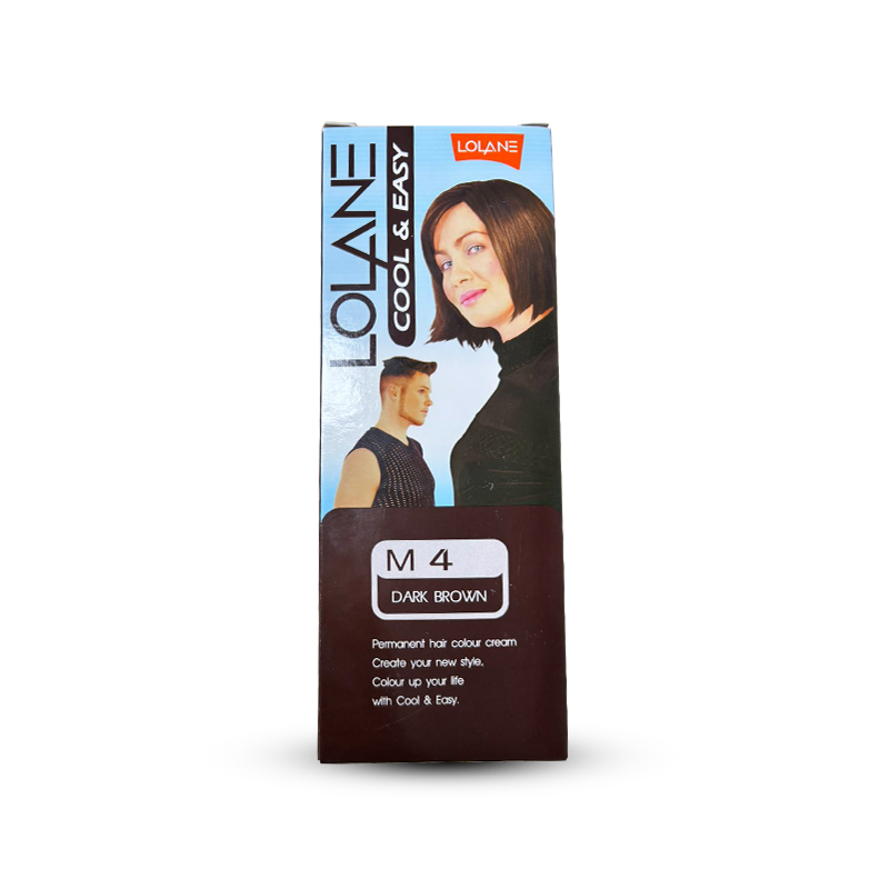 Lolane Cool & Easy Hair Cream (DARK_BROWN) M4