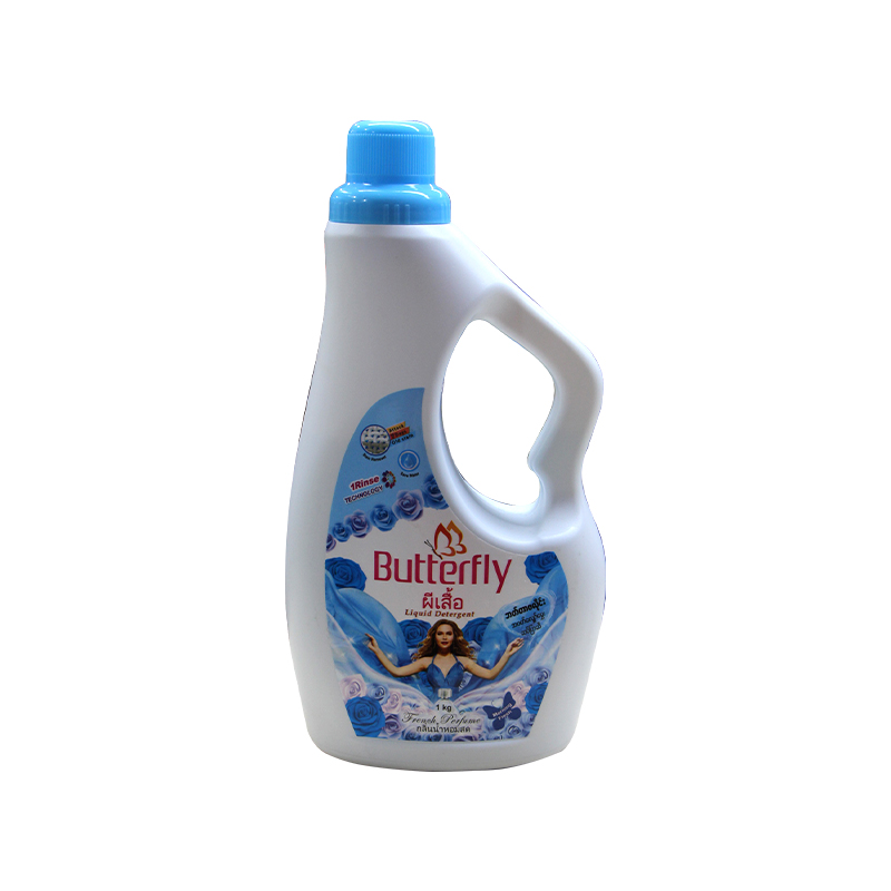 Butterfly Liquid Detergent Morning Fresh 1kg 