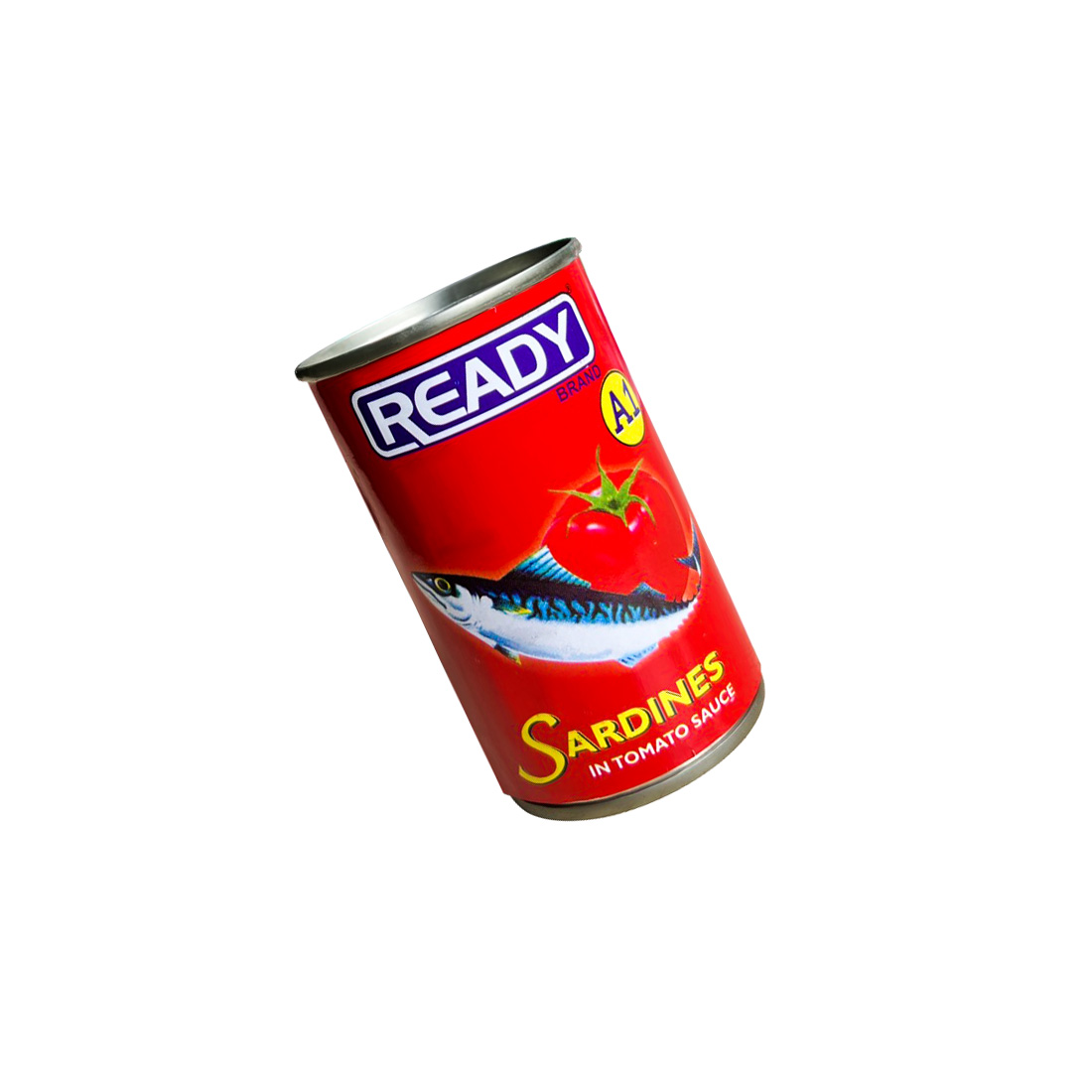 Ready A1 Sardines in Tomato Sauce 150g