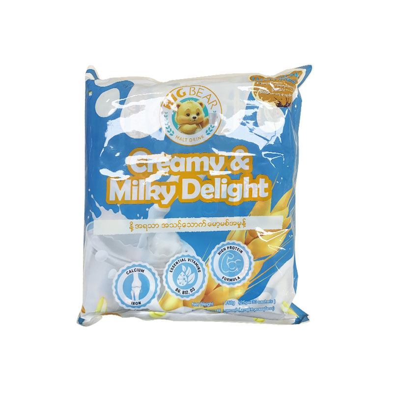 Big Bear Creamy & Milky Delight 25g x 30sachets