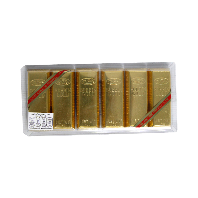 JB Bobbin Gold Chocolate 120g