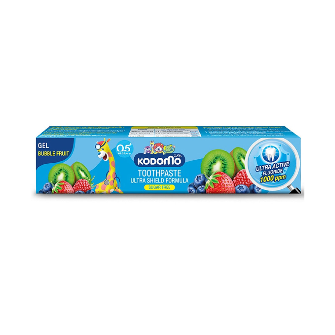 Kodomo Gel Toothpaste (Bubble Fruit) 40g