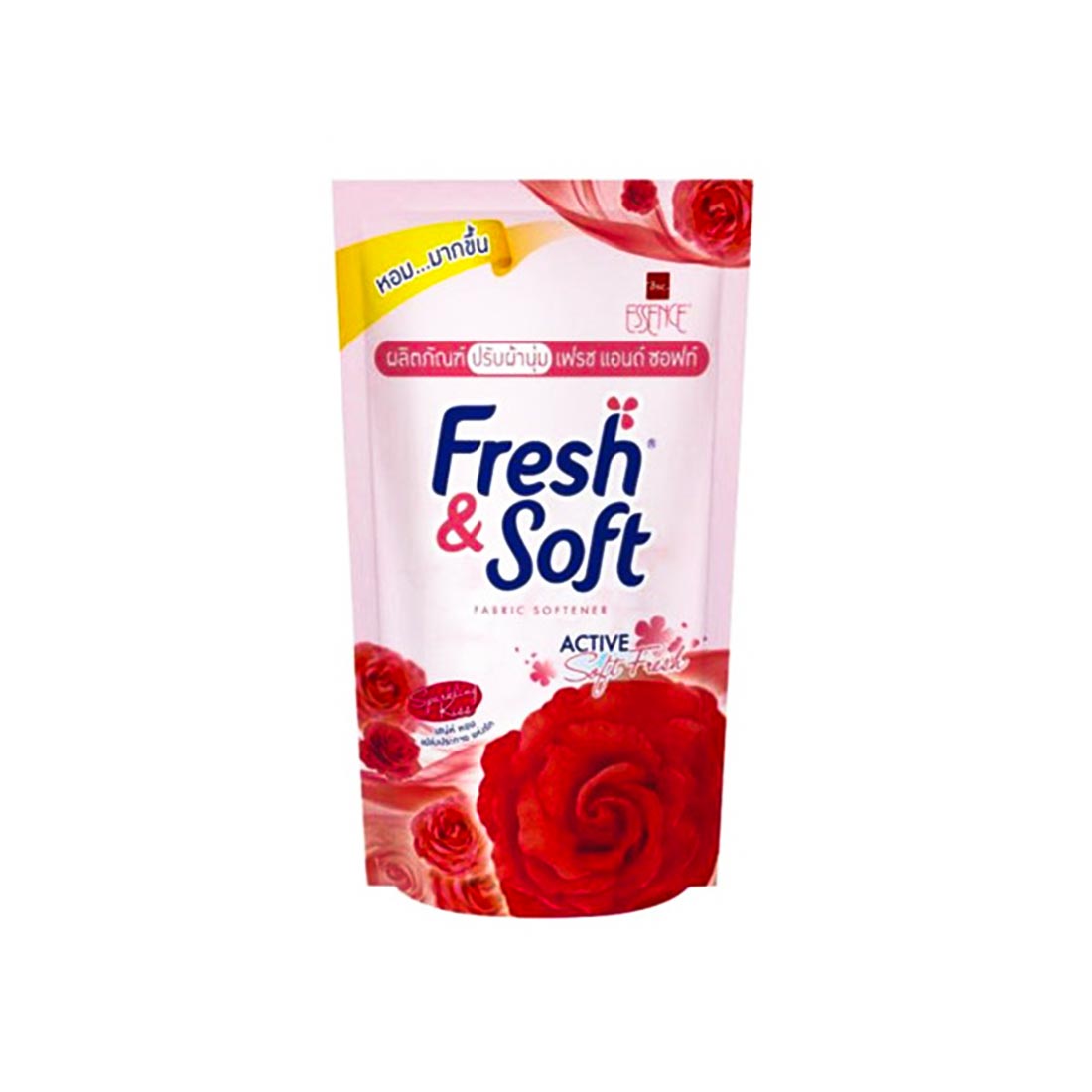 Bsc Essence Fresh & Soft 600ml (Red Rose)