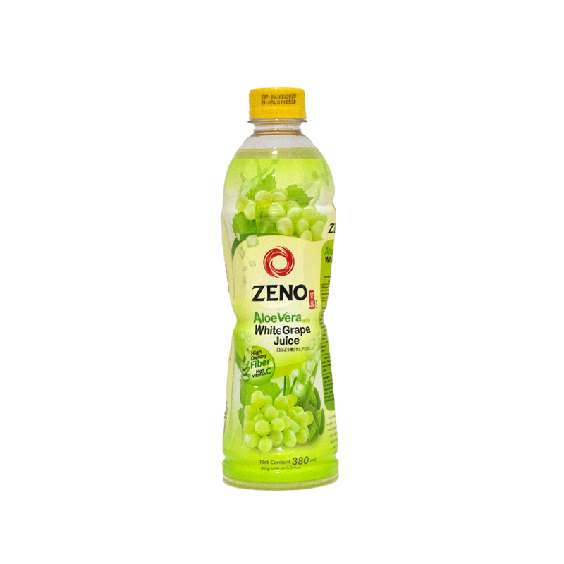 Zeno Alovera With Grape Juice 380ml