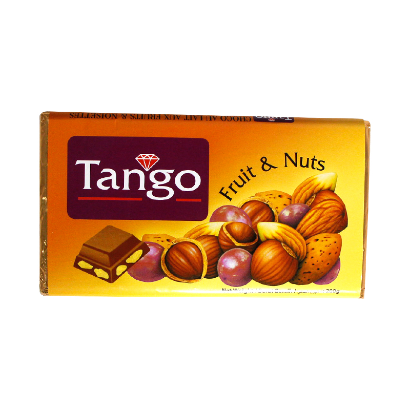 Tango Fruit & Nuts Chocolate 200g