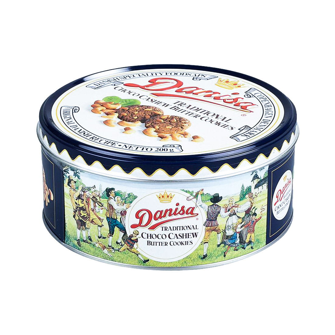 Danisa Choco Cashew Butter Cookies 200g