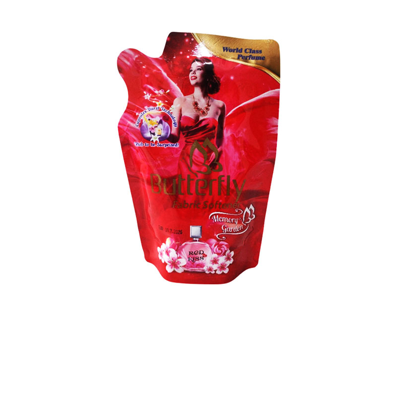 Butterfly Memory Garden Fabric Softener 330ml (Red Kiss)