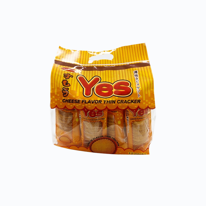 Golden Fuji Yes Cheese Flavor Thin Cracker 312g
