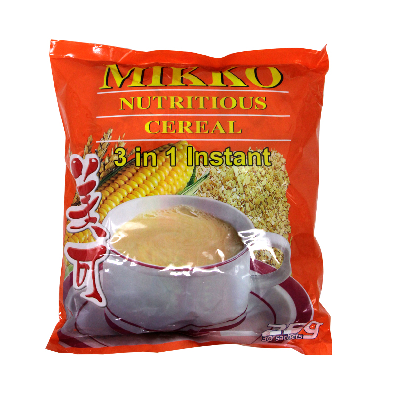Mikko Instant Nutritious Cereal 30pcs
