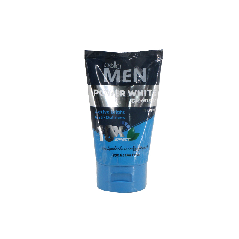 Bella Men Power White Cleanser 90g