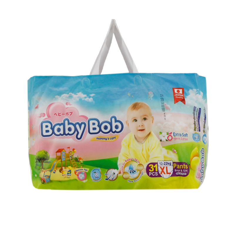 Baby Bob Pants Diaper XL (31pcs)