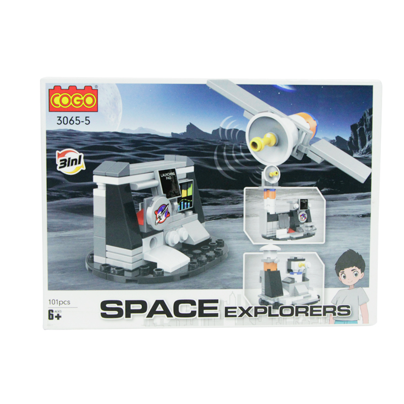 COGO Space Explorers *3065 (6+Ages)