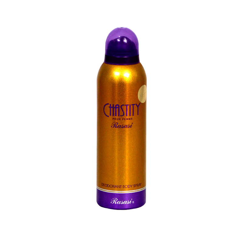 Rosasi Chastity Men Deodrant Body Spray 200ml
