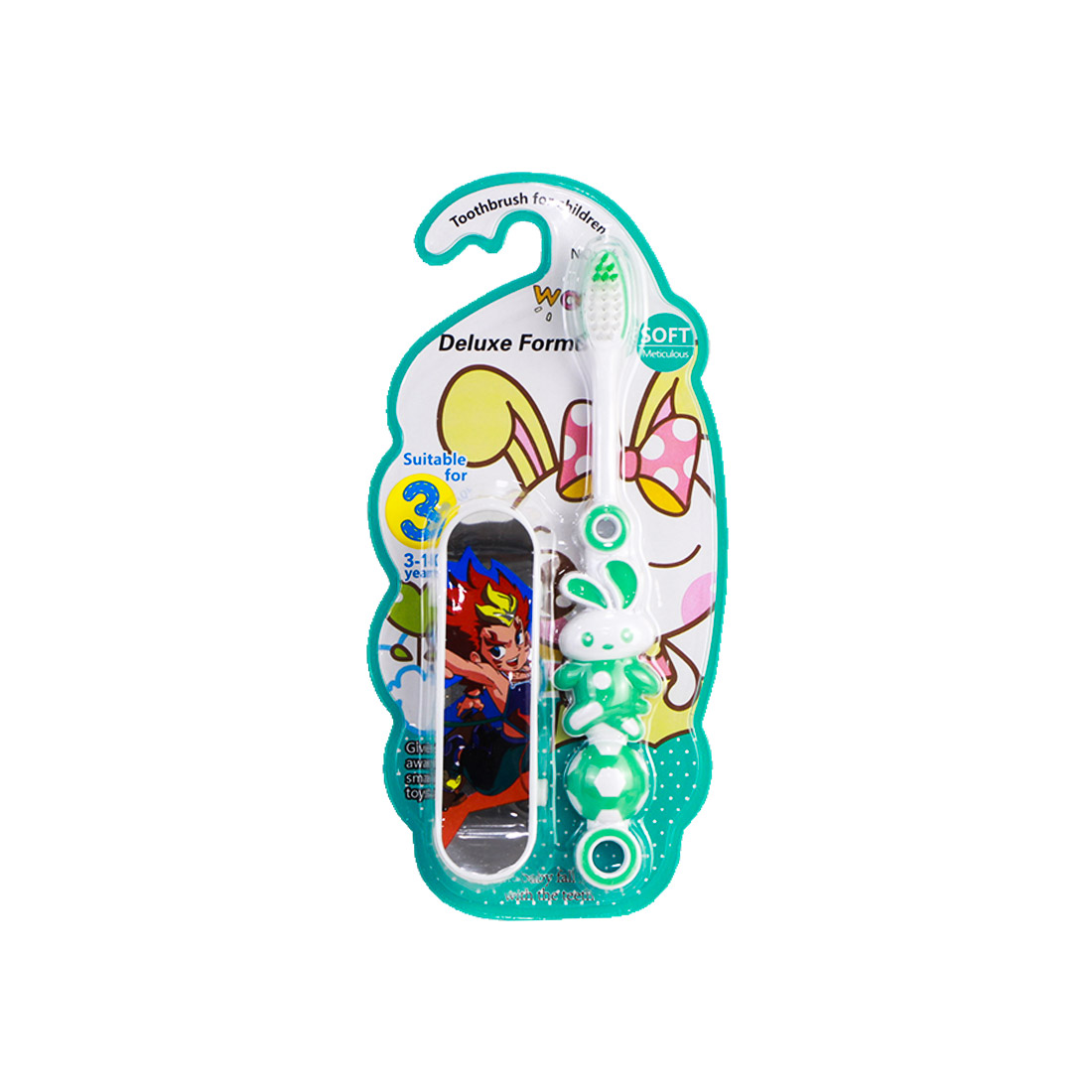 Deluxe Formula Toothbrush (3-10 yrs)