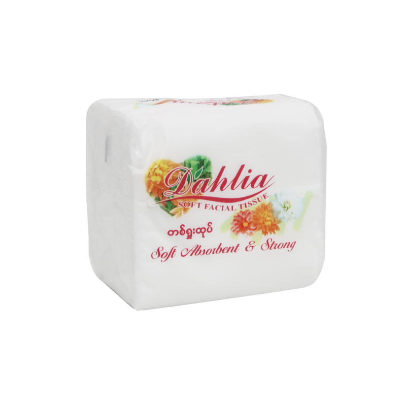 Dahlia Soft Facial Tissue