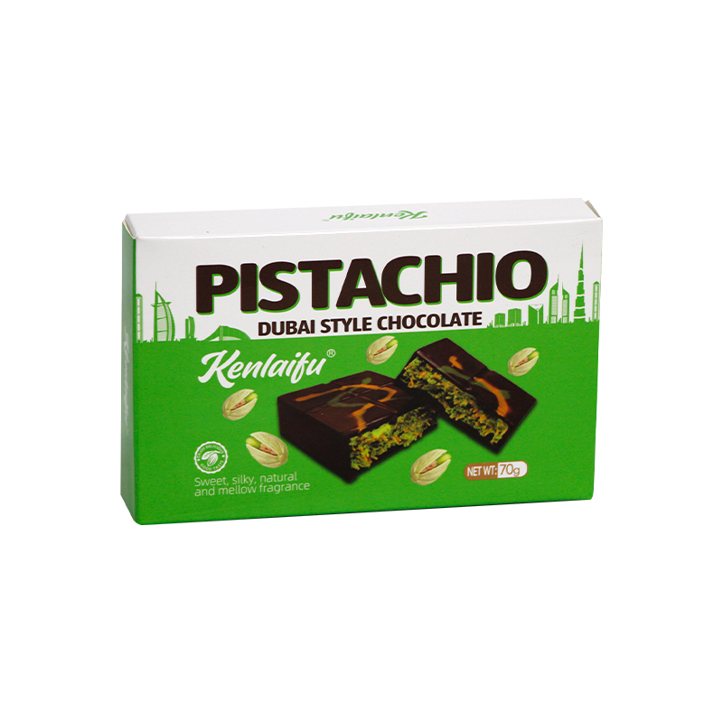 Pistachio Dubai Chocolate 70g
