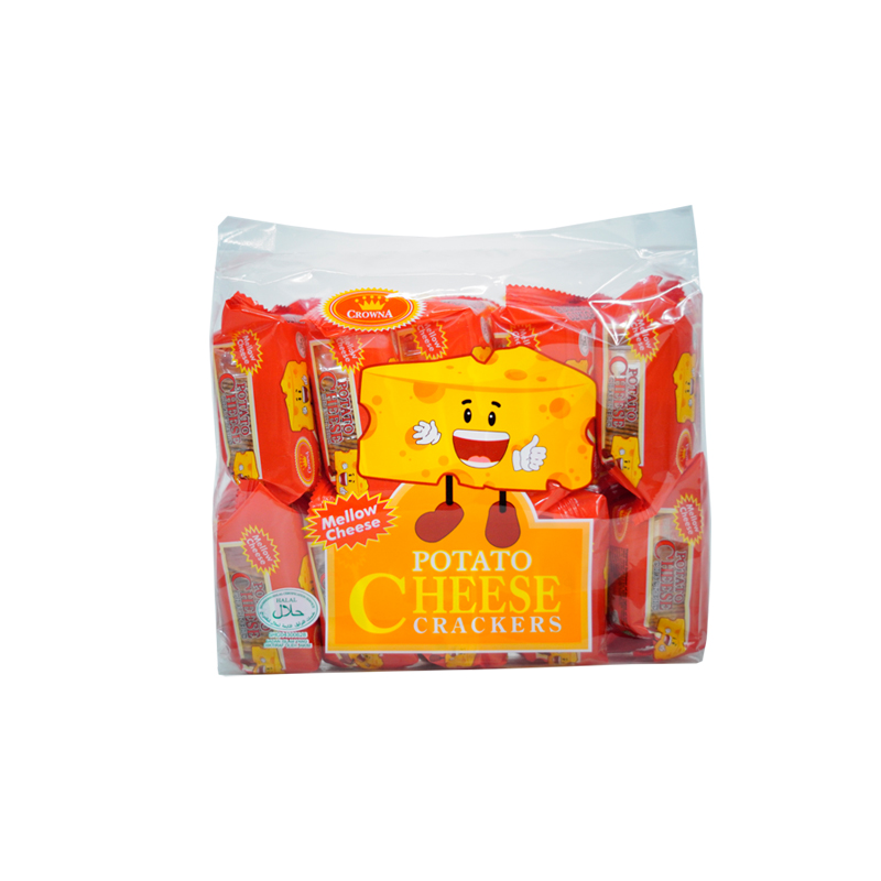 Crowna Potato Cheese Crackers 320g