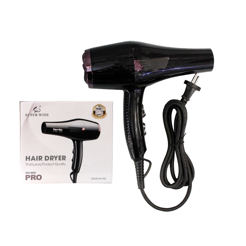 Super Wide Hair Dryer SW-9988 (2200W)