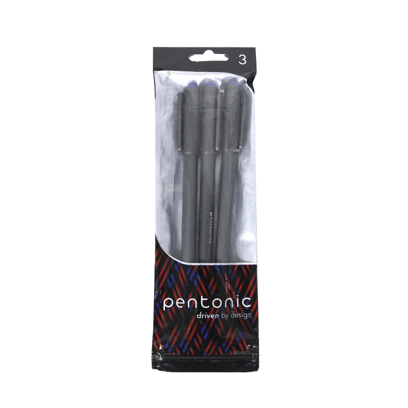 Pentonic Ball Pen (3pcs) No.7024