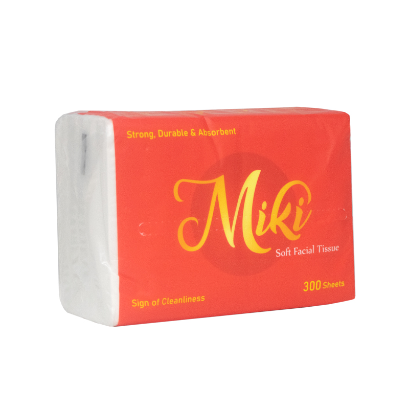 Miki Facial Tissue 300pcs