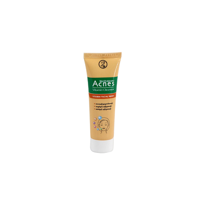 Acnes Vitamin Cleanser 20g
