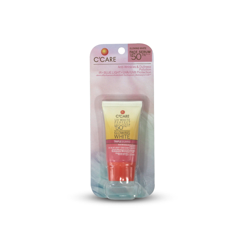 C'CARE UV White Perfect Serum SPF50+ 15ml